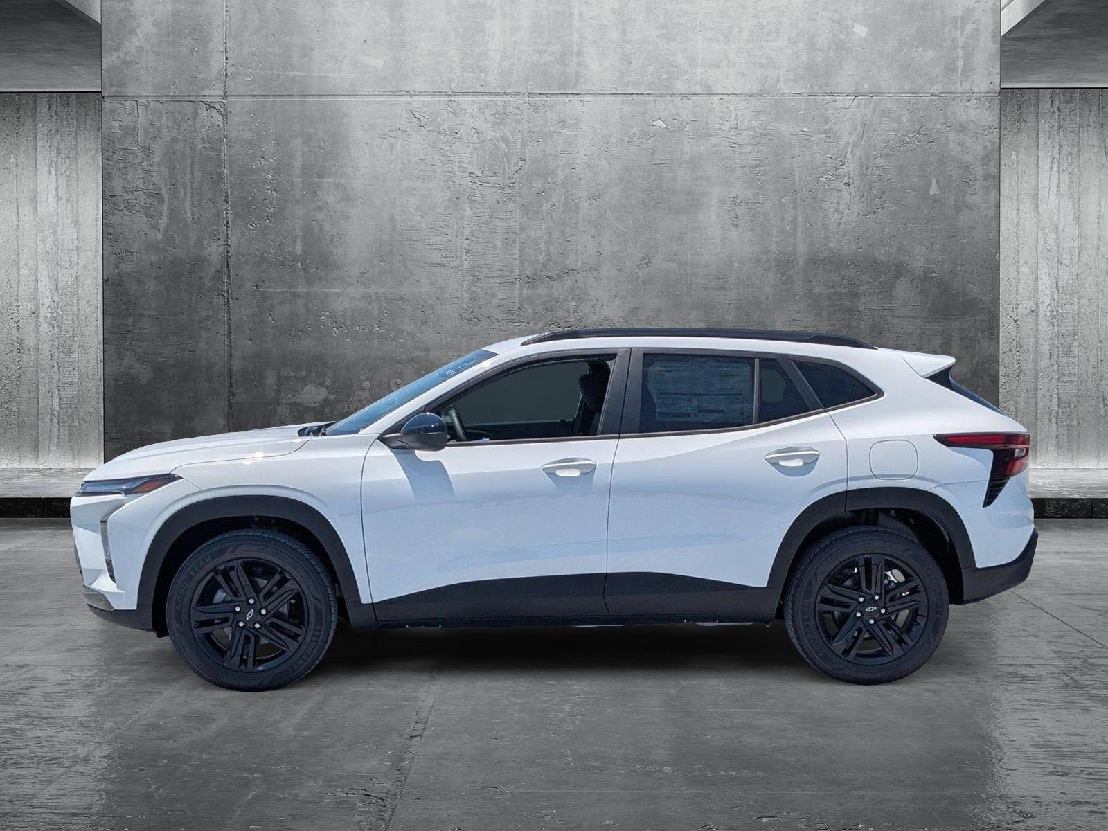 2025 Chevrolet Trax Vehicle Photo in PEMBROKE PINES, FL 33024-6534