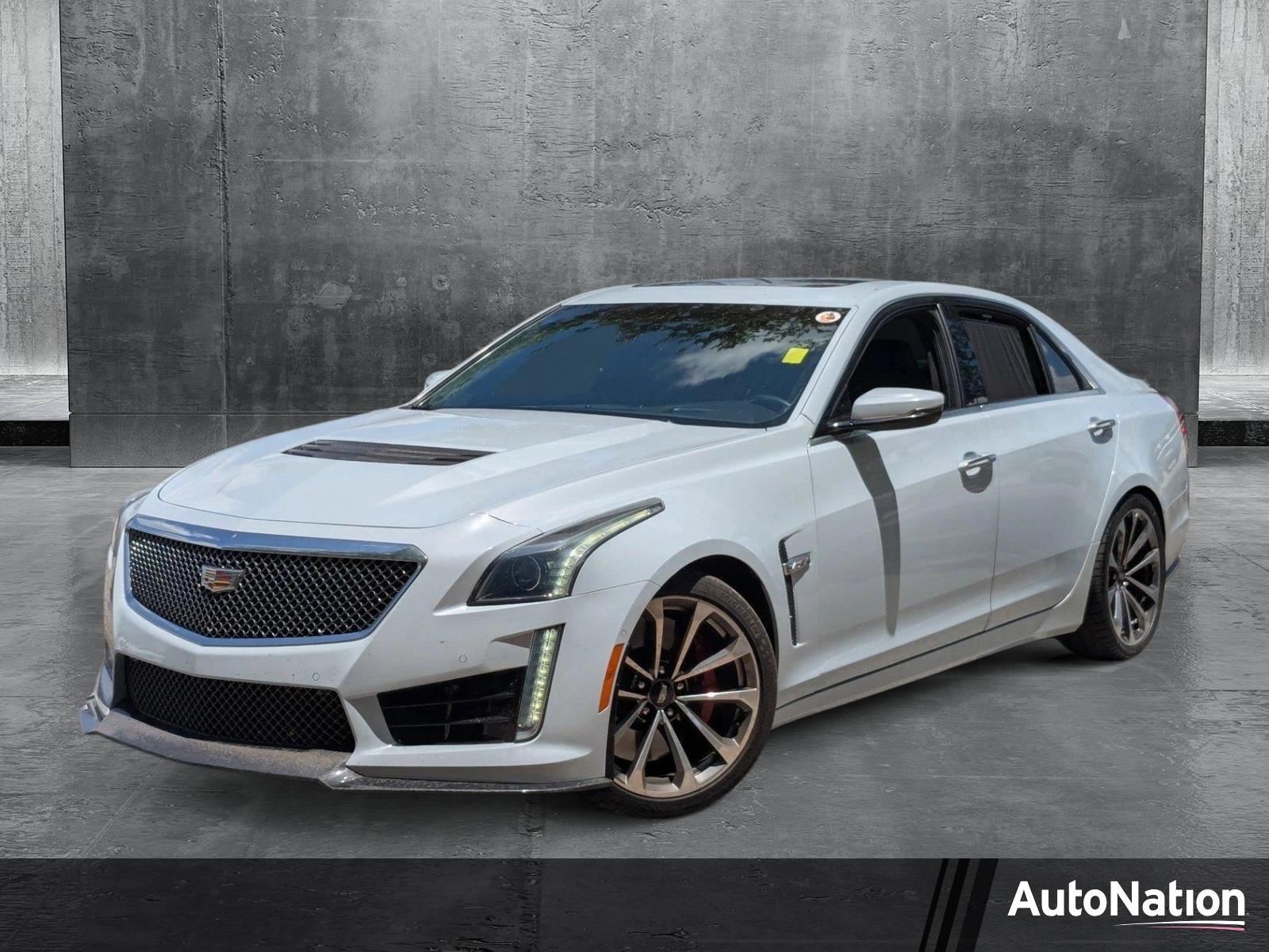 2018 Cadillac CTS-V Sedan Vehicle Photo in Tampa, FL 33614