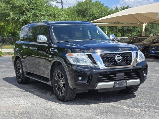 2018 Nissan Armada Vehicle Photo in Decatur, TX 76234