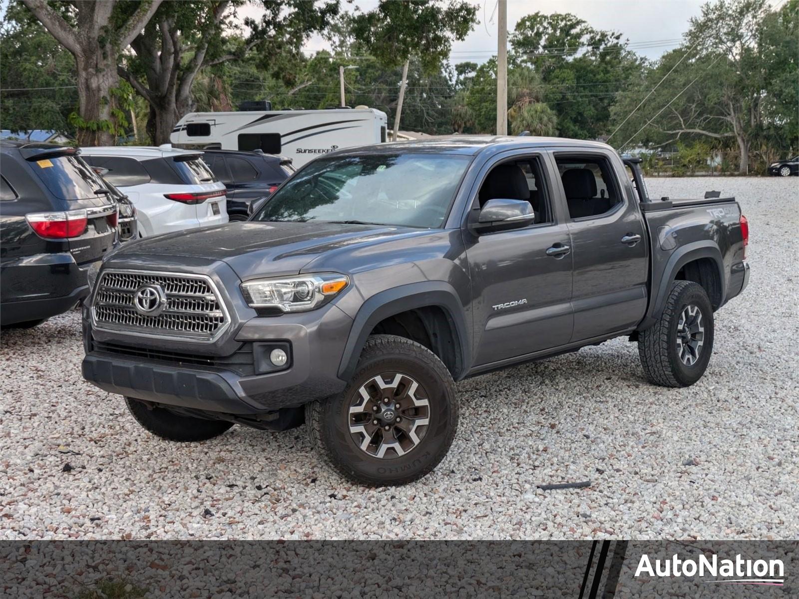 2017 Toyota Tacoma Vehicle Photo in Clearwater, FL 33765