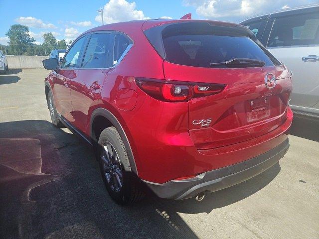 2022 Mazda CX-5 Vehicle Photo in PUYALLUP, WA 98371-4149