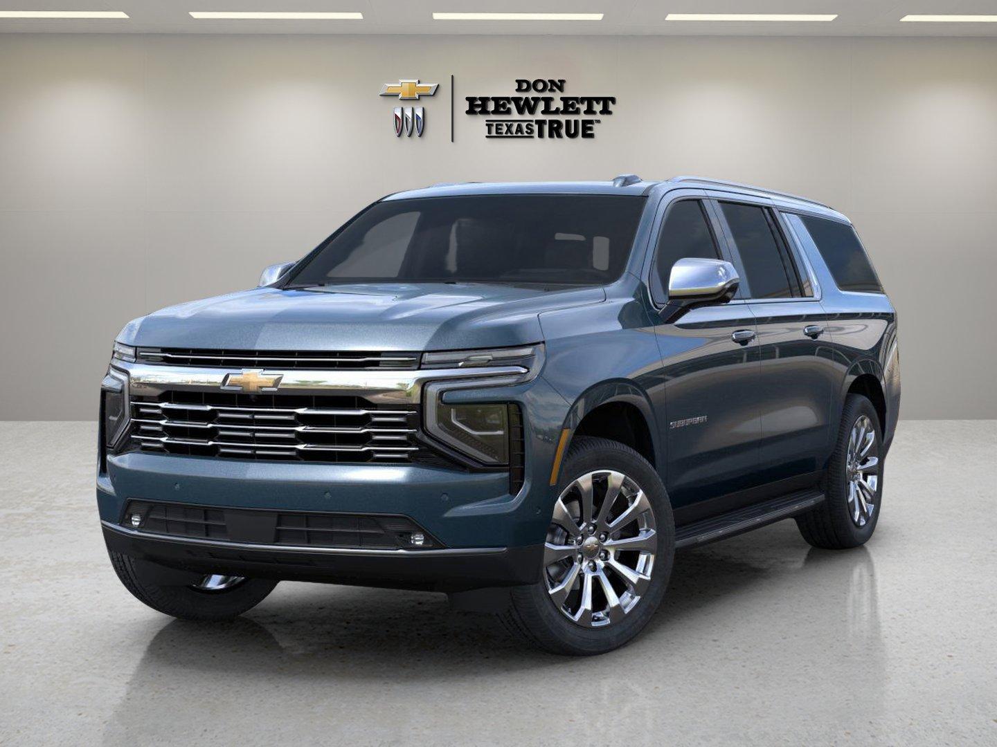 2025 Chevrolet Suburban Vehicle Photo in GEORGETOWN, TX 78626-7508