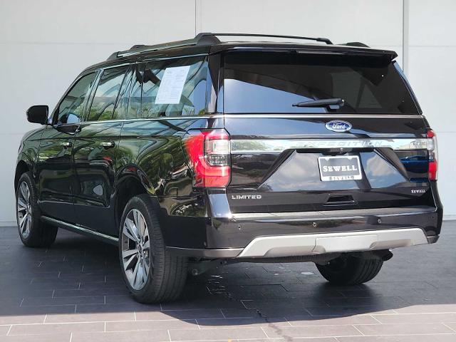 2020 Ford Expedition Max Vehicle Photo in HOUSTON, TX 77079