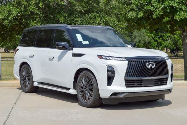 2025 INFINITI QX80 Vehicle Photo in Houston, TX 77090