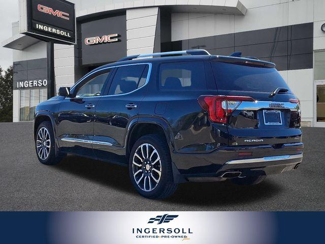 2020 GMC Acadia Vehicle Photo in WATERTOWN, CT 06795-3318