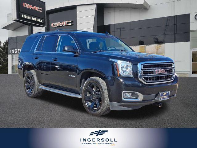 2019 GMC Yukon Vehicle Photo in WATERTOWN, CT 06795-3318