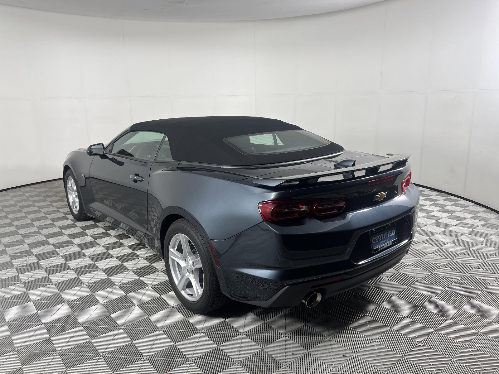 2023 Chevrolet Camaro Vehicle Photo in GEORGETOWN, TX 78626-7508