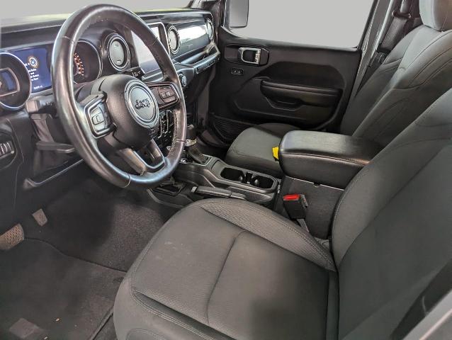 2021 Jeep Wrangler Vehicle Photo in Oshkosh, WI 54901