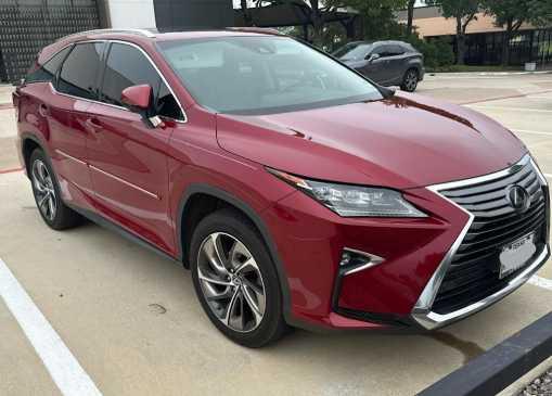 2018 Lexus RX 350L Vehicle Photo in FORT WORTH, TX 76132