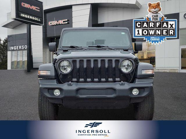 2022 Jeep Wrangler Vehicle Photo in WATERTOWN, CT 06795-3318
