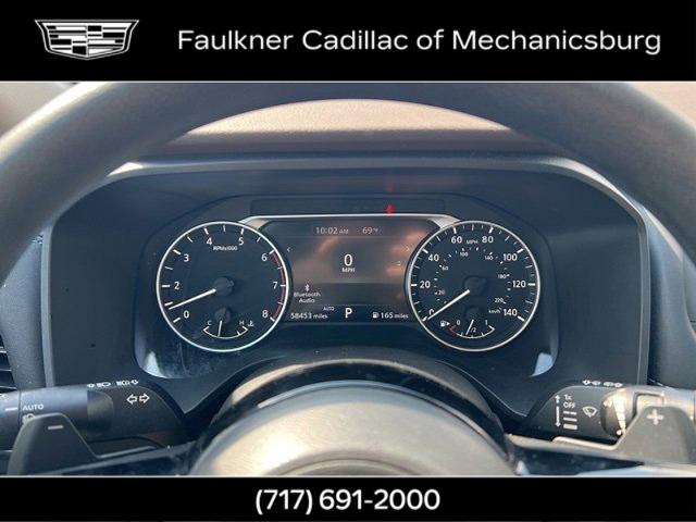 2021 Nissan Rogue Vehicle Photo in MECHANICSBURG, PA 17050-1707