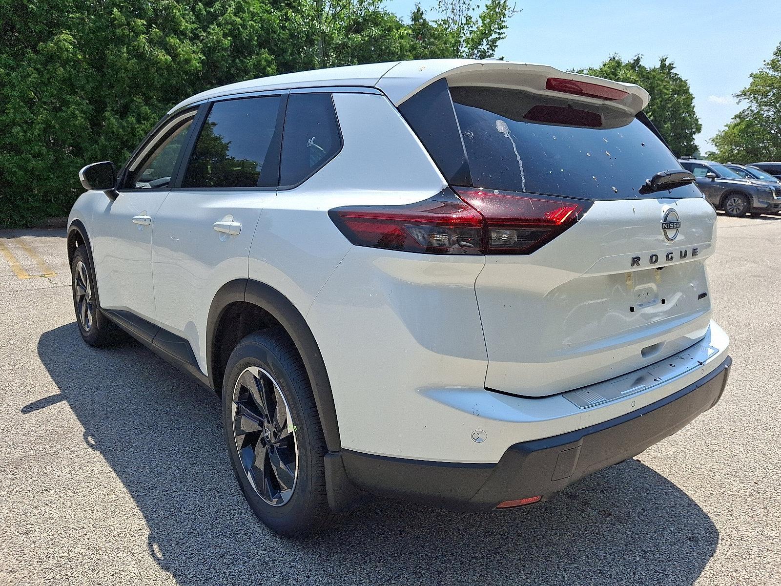 2025 Nissan Rogue Vehicle Photo in Jenkintown, PA 19046