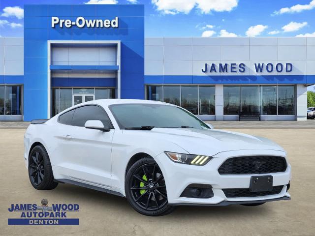 2016 Ford Mustang Vehicle Photo in DENTON, TX 76210-9321