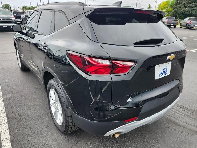 2022 Chevrolet Blazer Vehicle Photo in GREEN BAY, WI 54304-5303