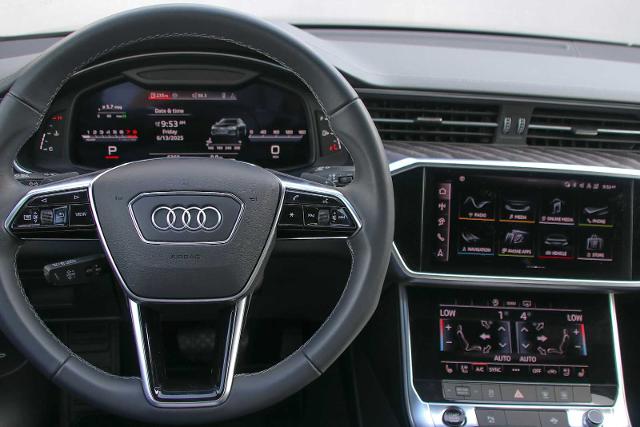 2025 Audi A6 Sedan Vehicle Photo in SUGAR LAND, TX 77478