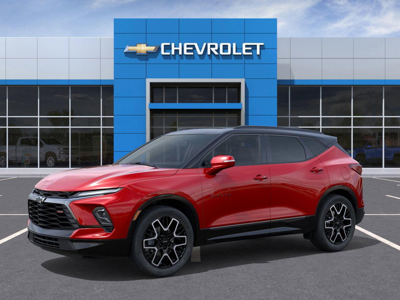 2025 Chevrolet Blazer Vehicle Photo in POOLER, GA 31322-3252