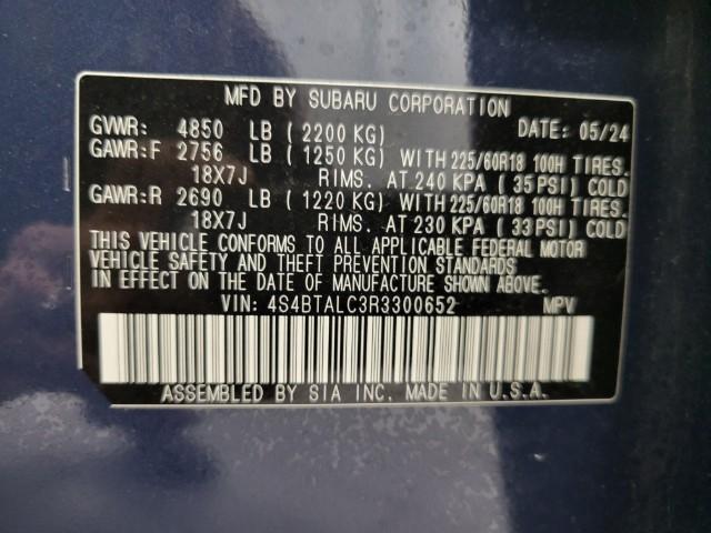 2024 Subaru Outback Vehicle Photo in Oshkosh, WI 54904