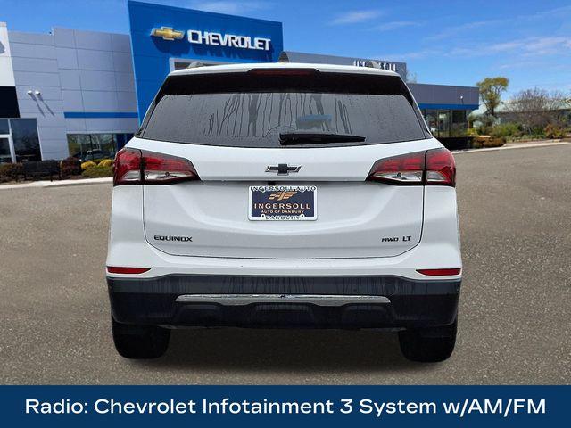 2022 Chevrolet Equinox Vehicle Photo in DANBURY, CT 06810-5034