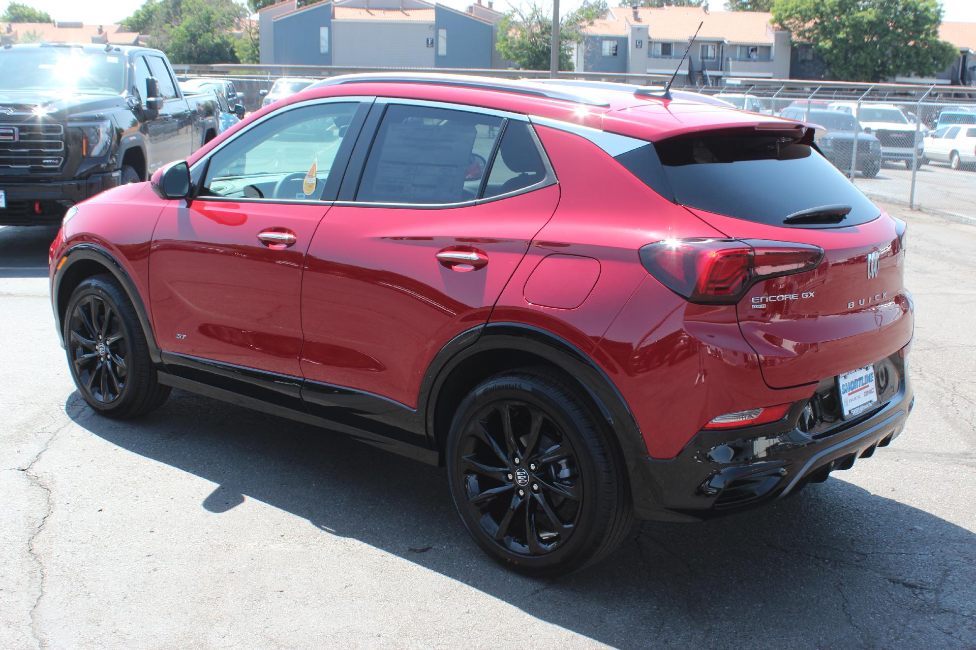 2026 Buick Encore GX Vehicle Photo in AURORA, CO 80012-4011