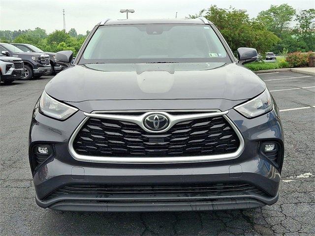 2020 Toyota Highlander Vehicle Photo in LANCASTER, PA 17601-0000