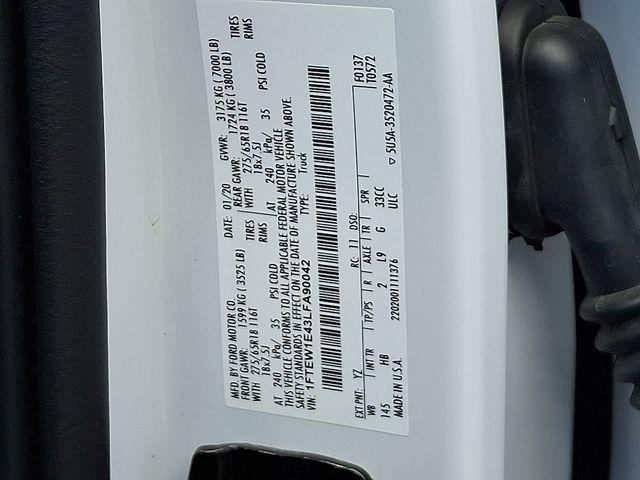 2020 Ford F-150 Vehicle Photo in DANBURY, CT 06810-5034