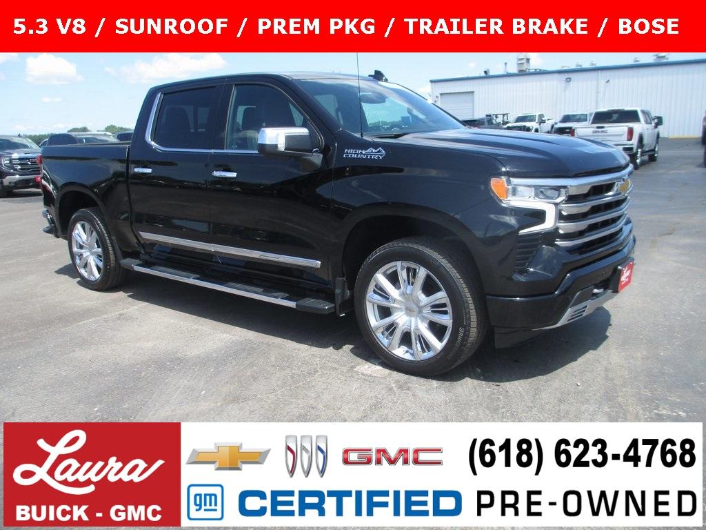 2023 Chevrolet Silverado 1500 Vehicle Photo in COLLINSVILLE, IL 62234-5820