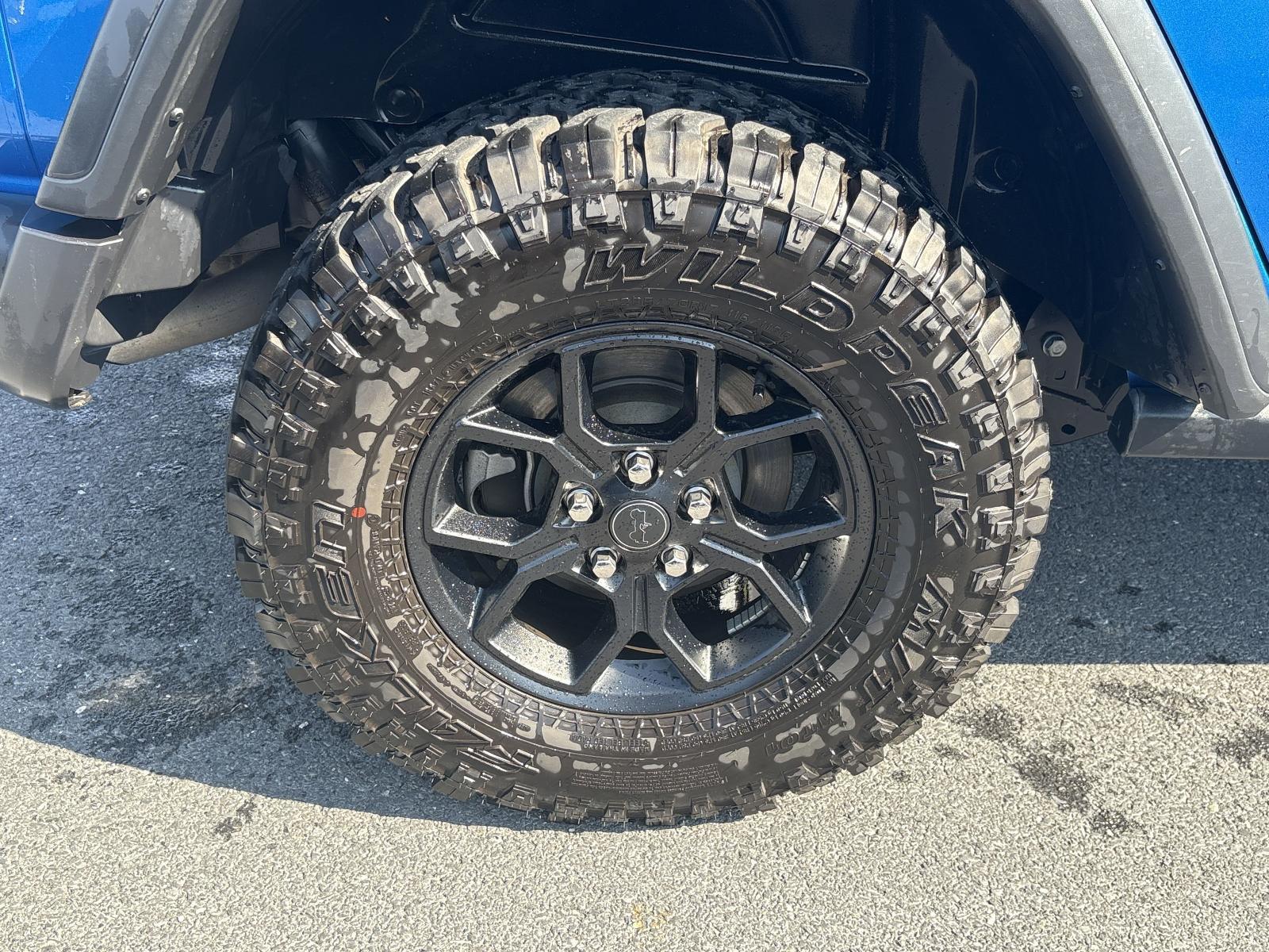 2025 Jeep Wrangler Vehicle Photo in Mechanicsburg, PA 17050-1707