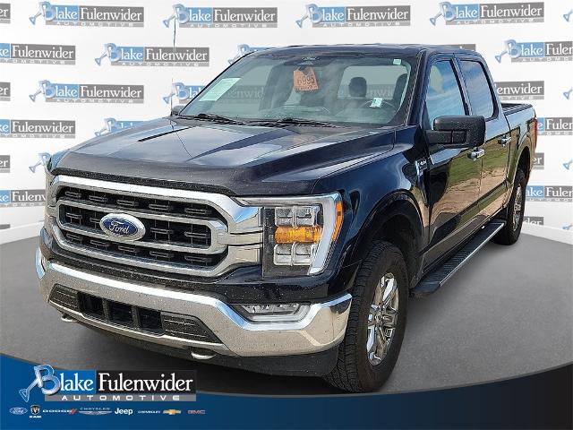 2021 Ford F-150 Vehicle Photo in EASTLAND, TX 76448-3020