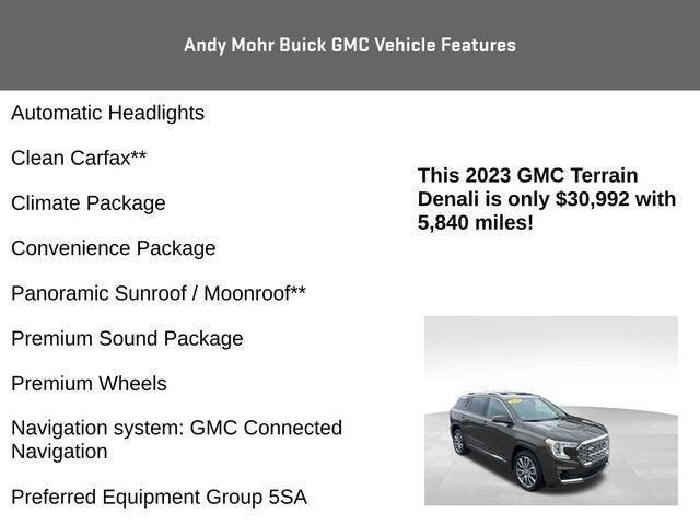 2023 GMC Terrain Vehicle Photo in Fishers, IN 46038