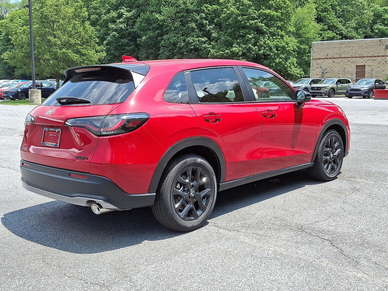 2025 Honda HR-V Vehicle Photo in Harrisburg, PA 17111