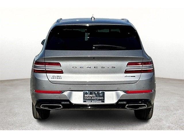 2024 Genesis GV80 Vehicle Photo in San Antonio, TX 78230