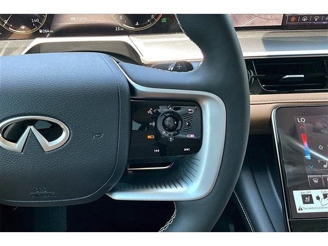 2025 INFINITI QX80 Vehicle Photo in San Antonio, TX 78230