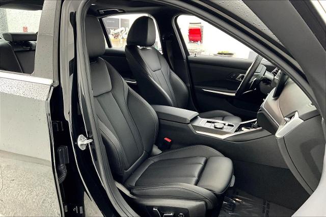 2024 BMW 330i Vehicle Photo in San Antonio, TX 78230