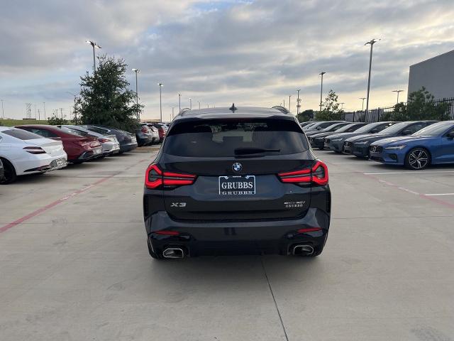 2024 BMW X3 sDrive30i Vehicle Photo in San Antonio, TX 78230
