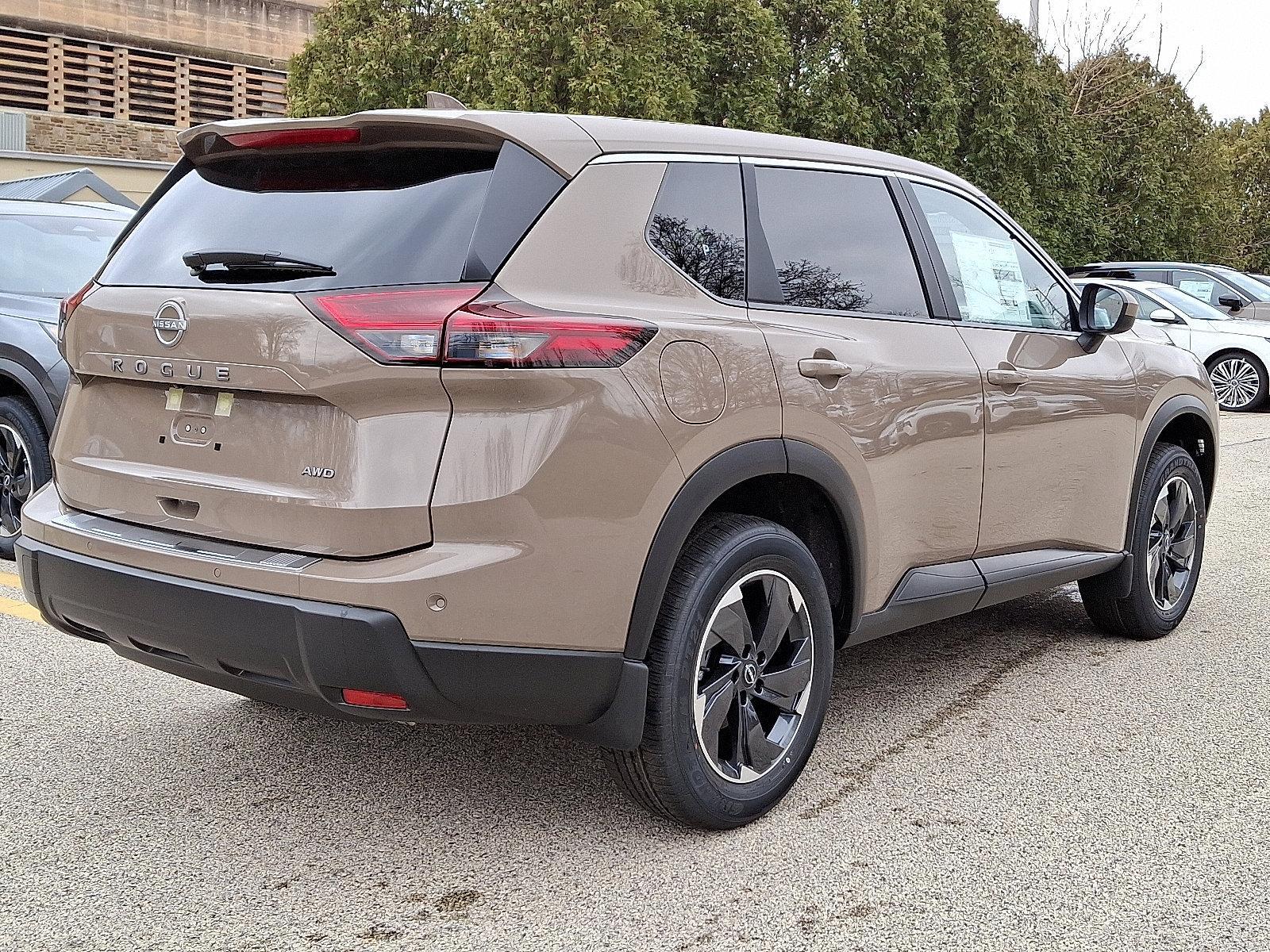 2025 Nissan Rogue Vehicle Photo in Jenkintown, PA 19046