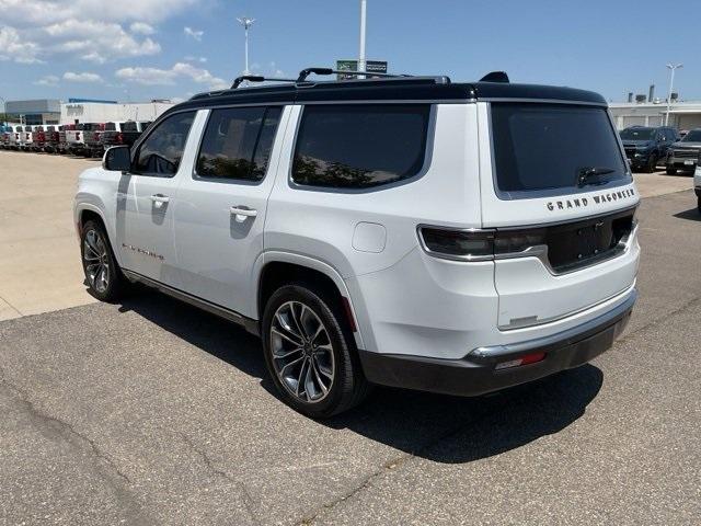 2022 Jeep Grand Wagoneer Vehicle Photo in ENGLEWOOD, CO 80113-6708