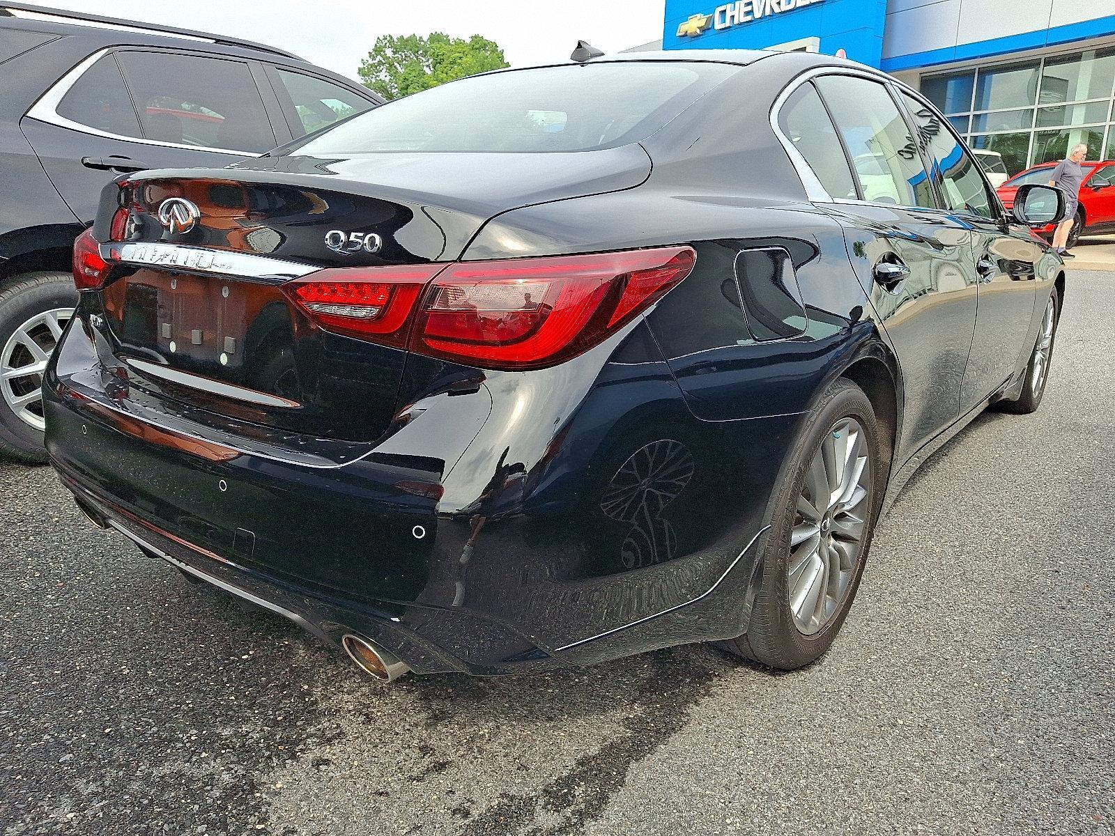 2022 INFINITI Q50 Vehicle Photo in BETHLEHEM, PA 18017-9401