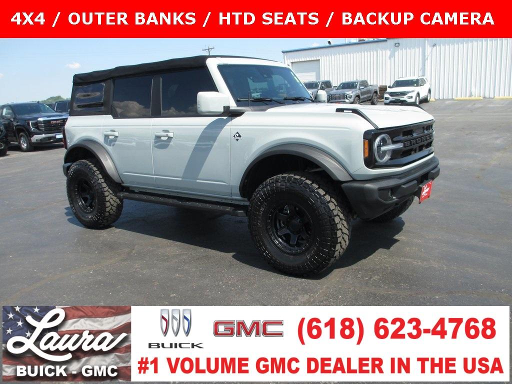 2022 Ford Bronco Vehicle Photo in COLLINSVILLE, IL 62234-5820