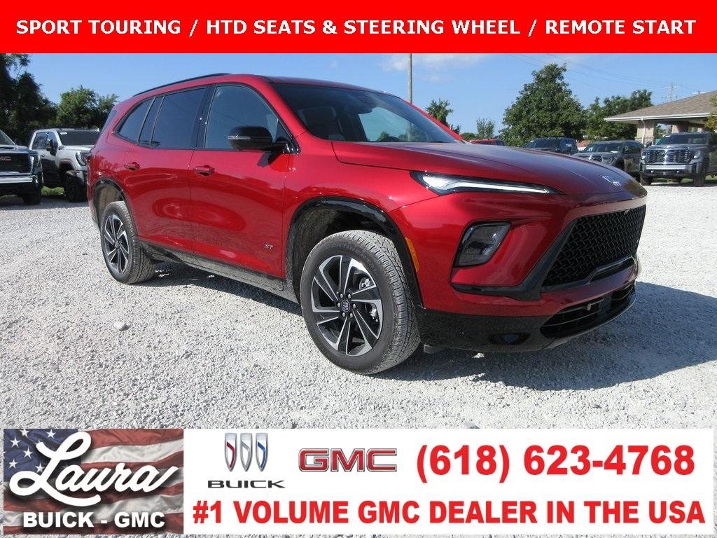 2025 Buick Enclave Vehicle Photo in COLLINSVILLE, IL 62234-5820