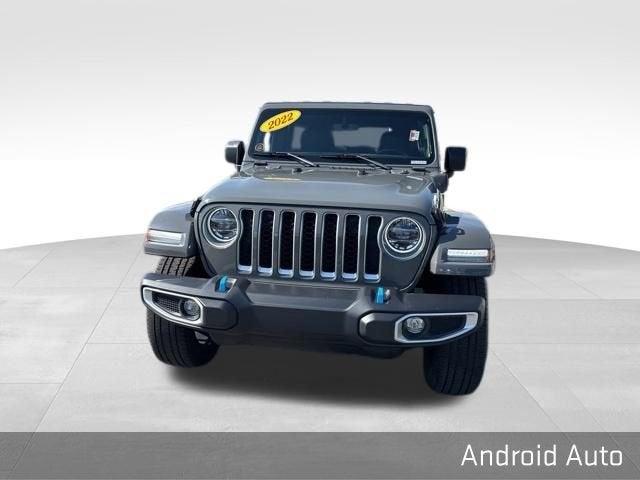 2022 Jeep Wrangler 4xe Vehicle Photo in Fishers, IN 46038