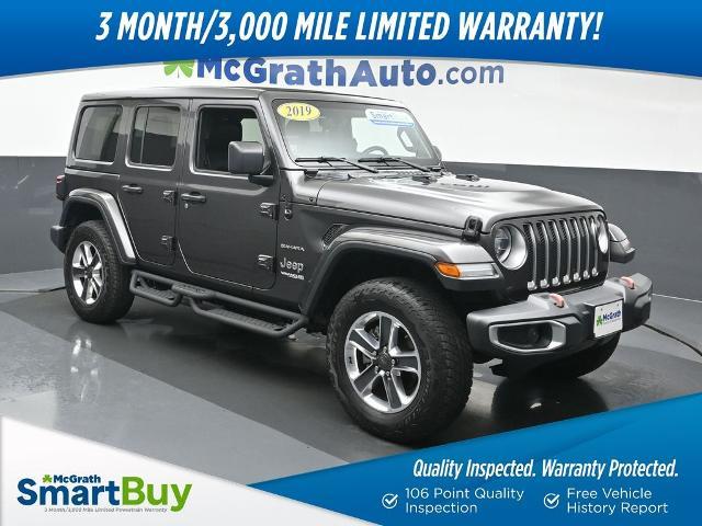 2019 Jeep Wrangler Unlimited Vehicle Photo in Cedar Rapids, IA 52402