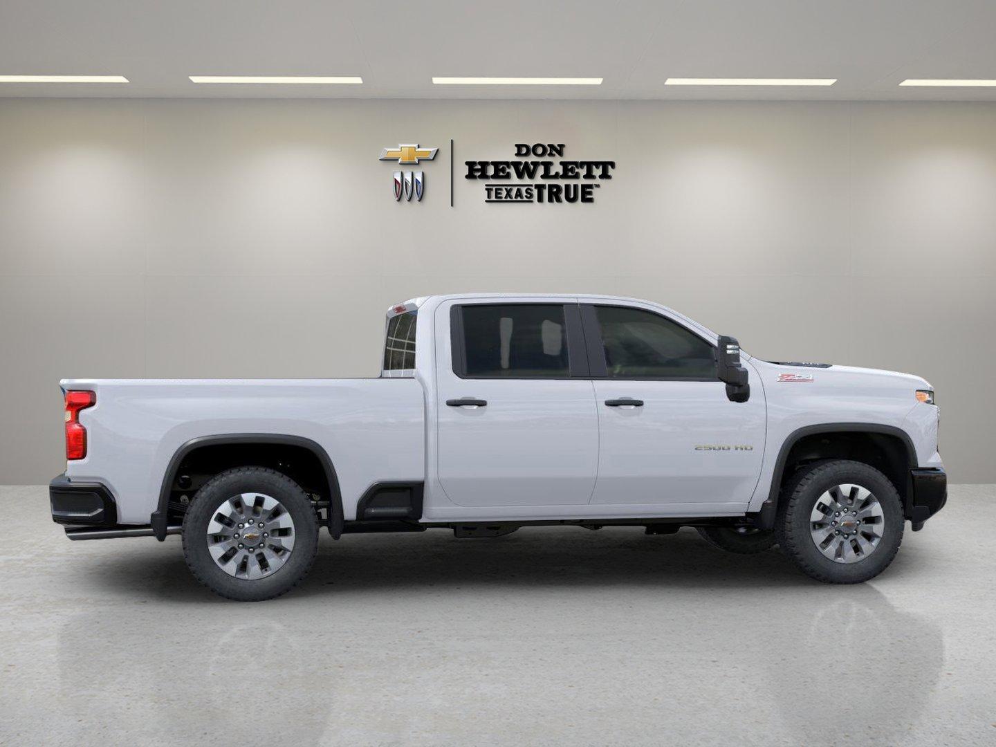 2025 Chevrolet Silverado 2500 HD Vehicle Photo in GEORGETOWN, TX 78626-7508