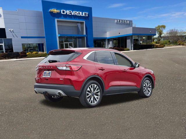 2020 Ford Escape Vehicle Photo in DANBURY, CT 06810-5034