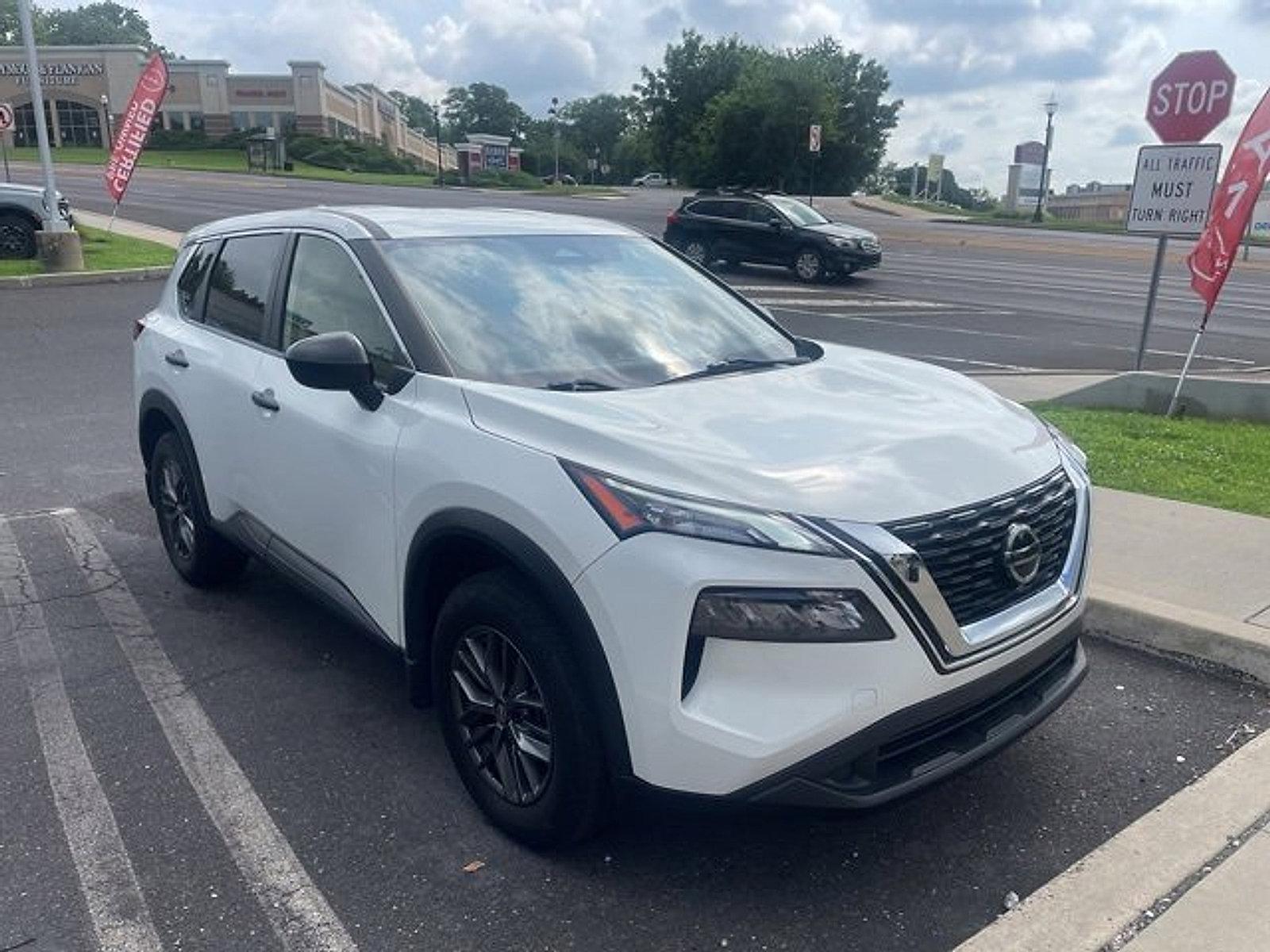 2021 Nissan Rogue Vehicle Photo in Jenkintown, PA 19046