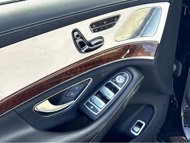 2015 Mercedes-Benz S-Class Vehicle Photo in BEAUFORT, SC 29906-4218
