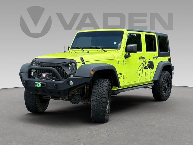 2017 Jeep Wrangler Unlimited Vehicle Photo in Savannah, GA 31419