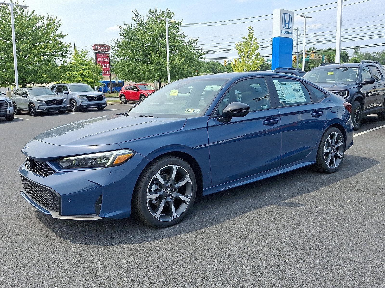 2026 Honda Civic Sedan Hybrid Vehicle Photo in Harrisburg, PA 17111