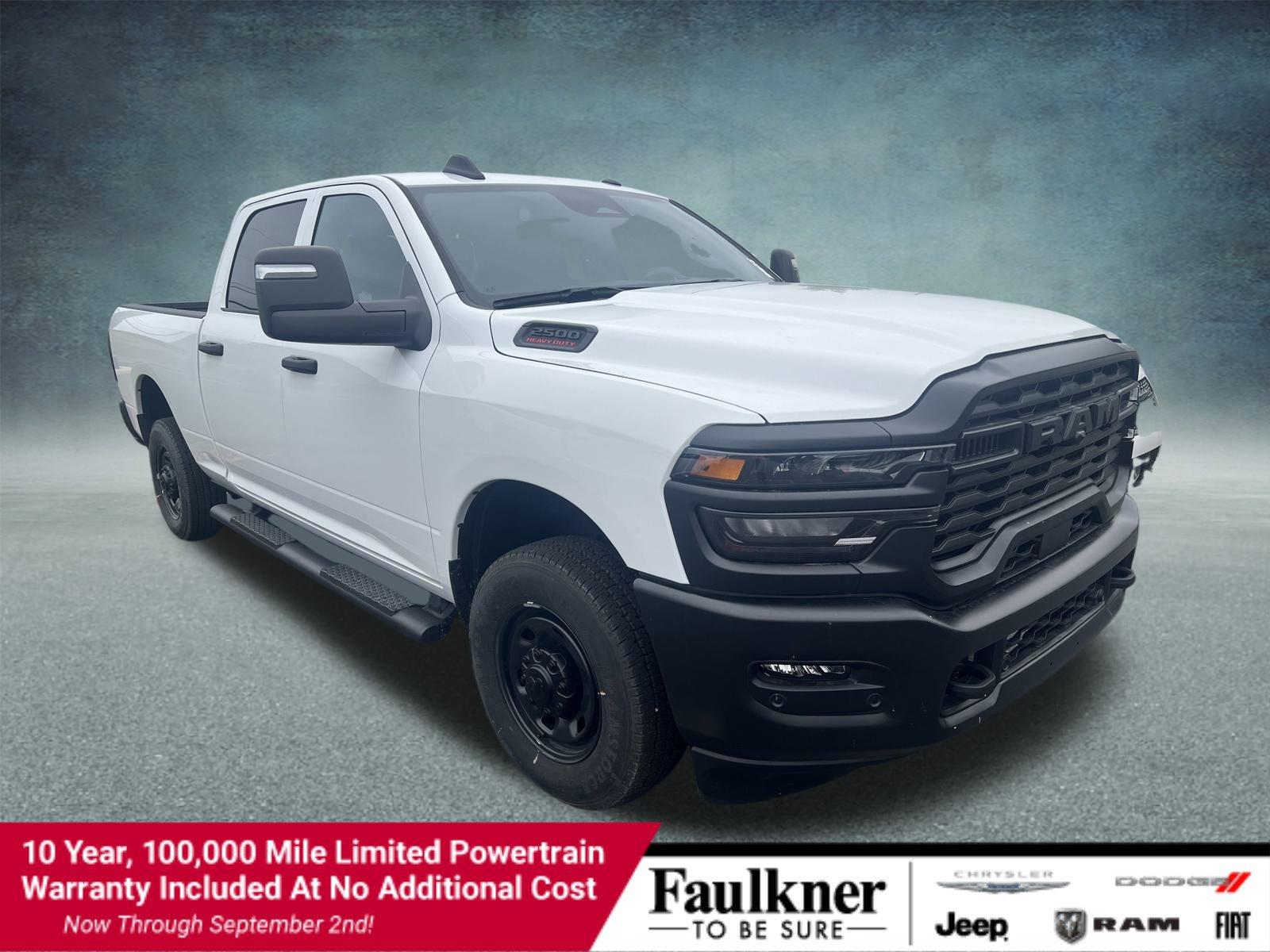 2025 Ram 2500 Vehicle Photo in Mechanicsburg, PA 17050-1707