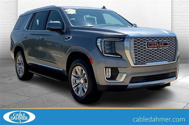 2022 GMC Yukon Vehicle Photo in TOPEKA, KS 66609-0000