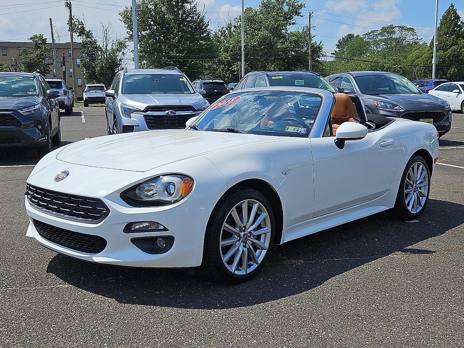 2018 FIAT 124 Spider Vehicle Photo in Trevose, PA 19053